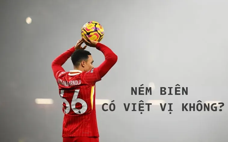 Giải Đáp Thắc Mắc Ném Biên Có Việt Vị Không Và Những Quy Định Liên Quan