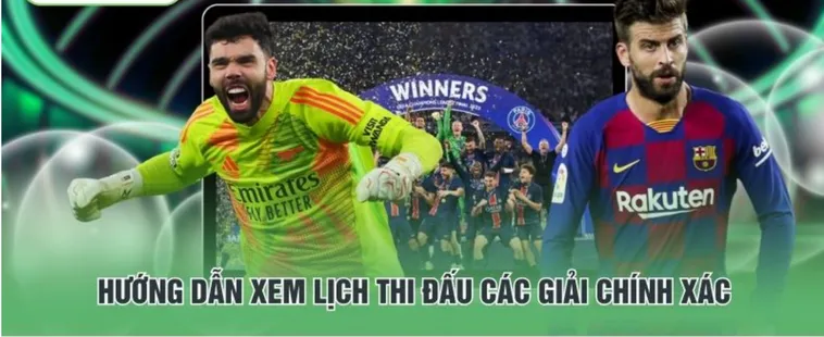 Cập nhật lịch thi đấu bóng đá hôm nay nhanh chóng và đầy đủ nhất cho bạn. Theo dõi lịch thi đấu bóng đá các giải đấu hàng đầu thế giới mỗi ngày.