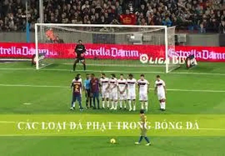 Tìm Hiểu Luật Đá Phạt Trong Bóng Đá Và Những Quy Định Xử Phạt Cần Biết
