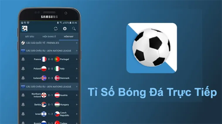 Những Cách Theo Dõi Tỷ Số Bóng Đá Nhanh Chóng Và Chính Xác Nhất